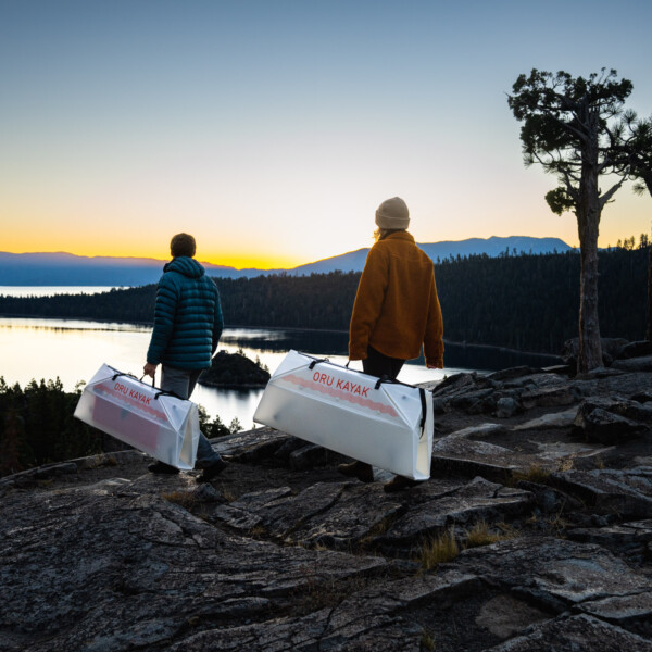 Oru Kayak LAKE SPORT weiß